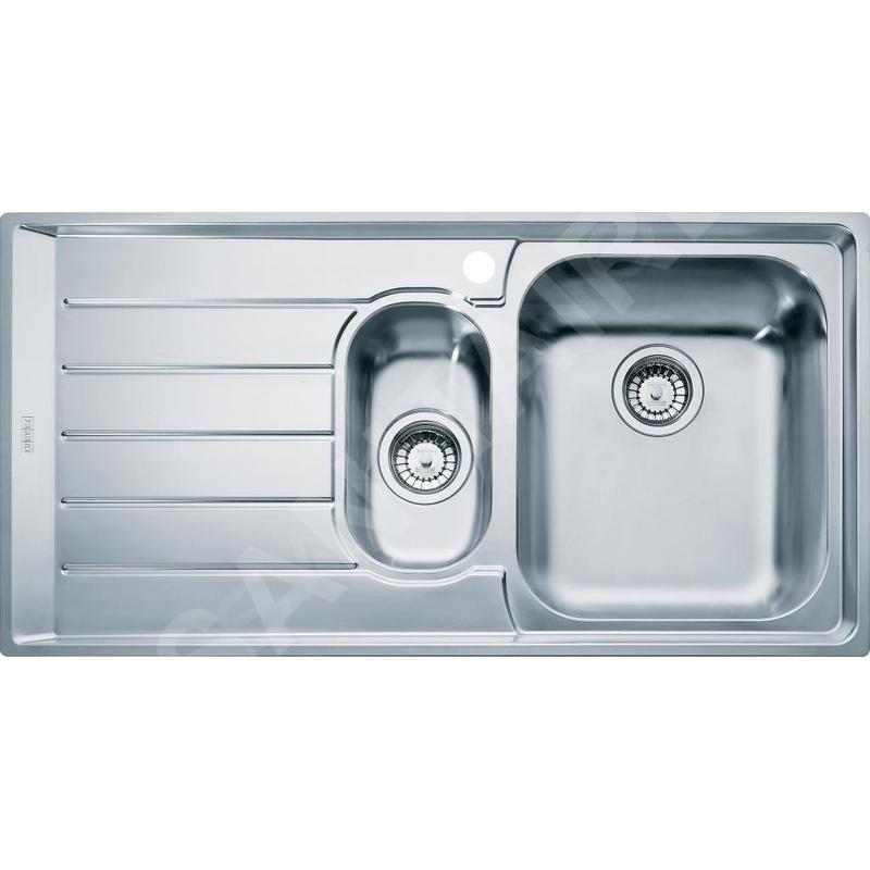 Franke Neptun - Évier en inox NEX 651/7, 1000x510 mm 101.0120.276 Franke Neptun - Évier en inox NEX 651/7, 1000x510 mm 101.0120.276