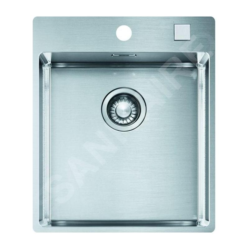 Franke Box - Évier en inox BXX 210/610-40 TL, 430x510 mm 127.0369.288 Franke Box - Évier en inox BXX 210/610-40 TL, 430x510 mm 127.0369.288