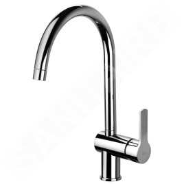 Paffoni West - Mitigeur d’évier, chrome WS180CR