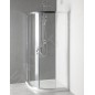 Sapho Douches - Cabine de douche 900x900x1900 mm avec receveur, verre clair AG4290 Sapho Douches - Cabine de douche 900x900x1900 mm avec receveur, verre clair AG4290