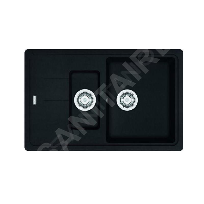 Franke Basis - Évier en fragranit BFG 651-78, 780x500 mm, noir mat 114.0661.514 Franke Basis - Évier en fragranit BFG 651-78, 780x500 mm, noir mat 114.0661.514