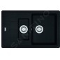 Franke Basis - Évier en fragranit BFG 651-78, 780x500 mm, noir mat 114.0661.514 Franke Basis - Évier en fragranit BFG 651-78, 780x500 mm, noir mat 114.0661.514