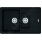 Franke Basis - Évier en fragranit BFG 651-78, 780x500 mm, noir mat 114.0661.514 Franke Basis - Évier en fragranit BFG 651-78, 780x500 mm, noir mat 114.0661.514