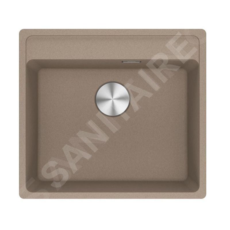 Franke Maris - Évier en fragranit MRG 610-52 RTL, 56x51 cm, cachemire 114.0661.389 Franke Maris - Évier en fragranit MRG 610-52 RTL, 56x51 cm, cachemire 114.0661.389