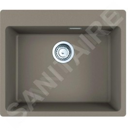 Franke Maris - Évier en fragranit MRG 610-54 FTL, 59x50 cm, cachemire 114.0661.454