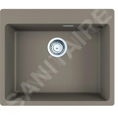 Franke Maris - Évier en fragranit MRG 610-54 FTL, 59x50 cm, cachemire 114.0661.454