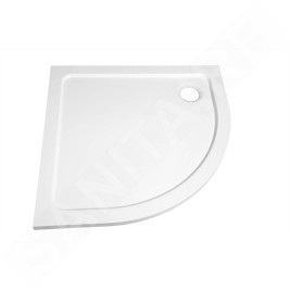Sapho Douches - Cabine de douche 900x900x1900 mm avec receveur, verre clair AG4290