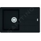 Franke Colonnes - Ensemble de cuisine G57, évier en fragranit BFG 611-78 et mitigeur FC 9547.901, noir mat 114.0675.667 Franke Colonnes - Ensemble de cuisine G57, évier en fragranit BFG 611-78 et mitigeur FC 9547.901, noir mat 114.0675.667