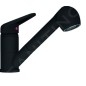 Franke Colonnes - Ensemble de cuisine G57, évier en fragranit BFG 611-78 et mitigeur FC 9547.901, noir mat 114.0675.667 Franke Colonnes - Ensemble de cuisine G57, évier en fragranit BFG 611-78 et mitigeur FC 9547.901, noir mat 114.0675.667