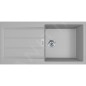 Franke Colonnes - Ensemble de cuisine T108, évier en tectonite S2D 611-100 et mitigeur FP 9000.31, gris / chrome 143.0675.738 Franke Colonnes - Ensemble de cuisine T108, évier en tectonite S2D 611-100 et mitigeur FP 9000.31, gris / chrome 143.0675.738