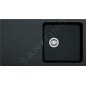 Franke Colonnes - Ensemble T98, évier en tectonite OID 611 et mitigeur FP 9000.031, noir / chrome 143.0675.701 Franke Colonnes - Ensemble T98, évier en tectonite OID 611 et mitigeur FP 9000.031, noir / chrome 143.0675.701