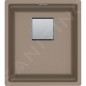 Franke Kubus 2 - Évier en fragranit KNG 110-37, 37x42 cm, cachemire 125.0671.879 Franke Kubus 2 - Évier en fragranit KNG 110-37, 37x42 cm, cachemire 125.0671.879