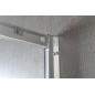 Sapho Douches - Cabine de douche 900x900x1900 mm avec receveur, verre clair AG4290 Sapho Douches - Cabine de douche 900x900x1900 mm avec receveur, verre clair AG4290