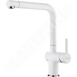Franke Active New - Mitigeur d'évier FN 6100.094, blanc artic 115.0653.376