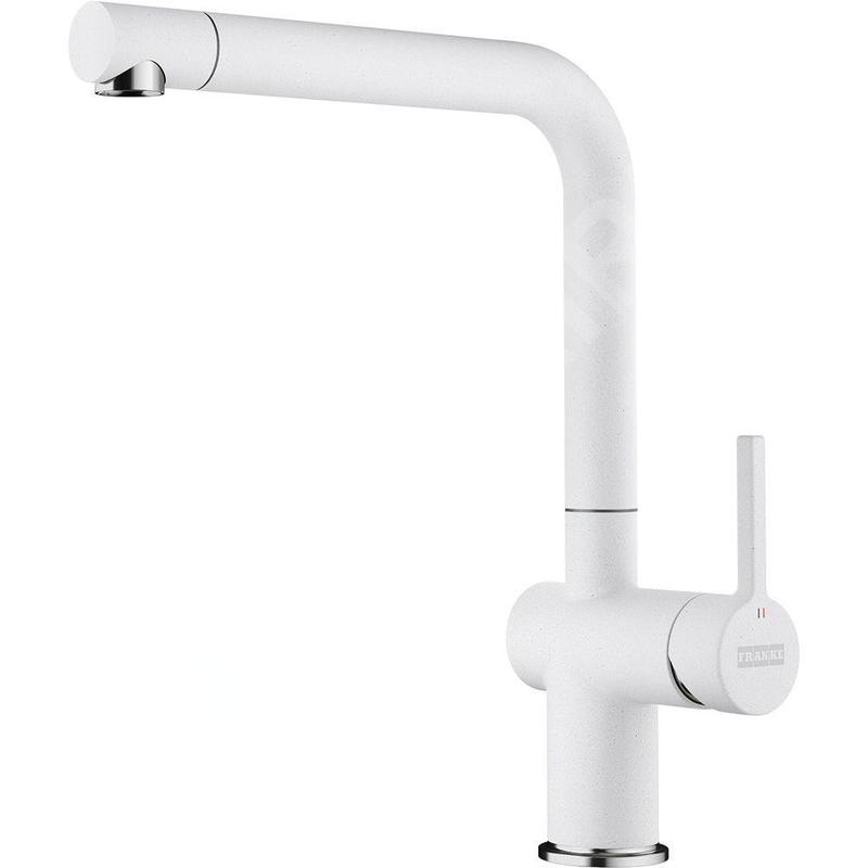 Franke Active New - Mitigeur d'évier FN 6100.094, blanc artic 115.0653.376 Franke Active New - Mitigeur d'évier FN 6100.094, blanc artic 115.0653.376