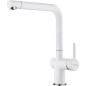Franke Active New - Mitigeur d'évier FN 6100.094, blanc artic 115.0653.376 Franke Active New - Mitigeur d'évier FN 6100.094, blanc artic 115.0653.376