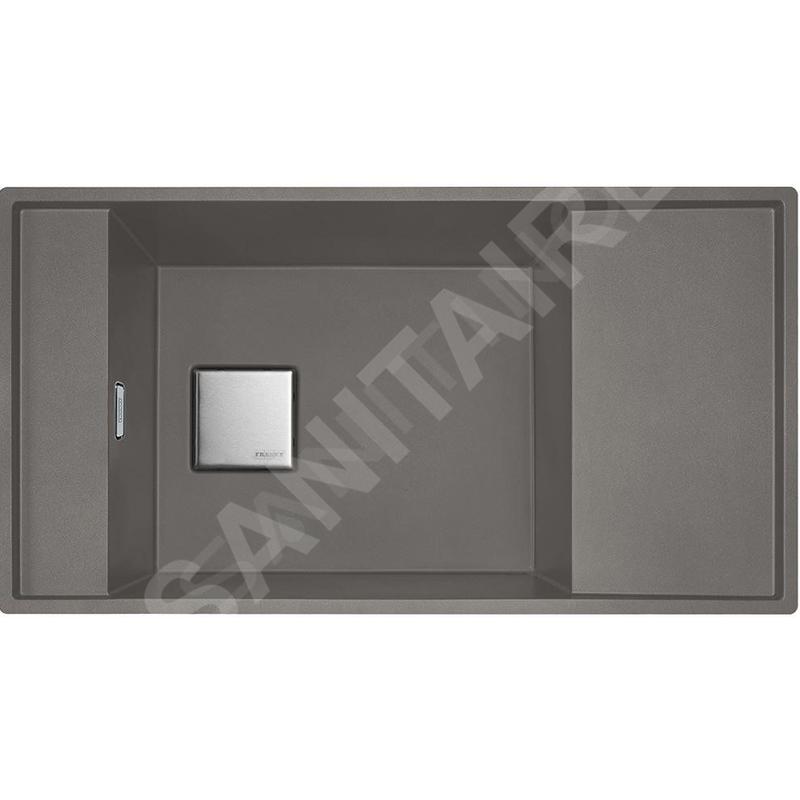 Franke Fresno - Évier en fragranit FSG 211/111, 860x458 mm, pierre gris 135.0652.560 Franke Fresno - Évier en fragranit FSG 211/111, 860x458 mm, pierre gris 135.0652.560
