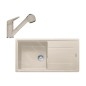 Franke Colonnes - Ensemble de cuisine G138, évier en fragranit BFG 611 et mitigeur FC 9547.424, sahara 114.0510.596 Franke Colonnes - Ensemble de cuisine G138, évier en fragranit BFG 611 et mitigeur FC 9547.424, sahara 114.0510.596