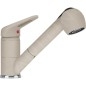 Franke Colonnes - Ensemble de cuisine G138, évier en fragranit BFG 611 et mitigeur FC 9547.424, sahara 114.0510.596 Franke Colonnes - Ensemble de cuisine G138, évier en fragranit BFG 611 et mitigeur FC 9547.424, sahara 114.0510.596