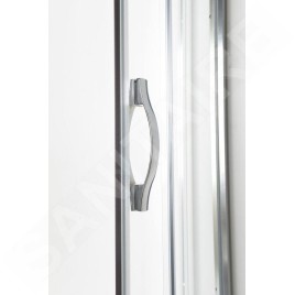 Sapho Douches - Cabine de douche 900x900x1900 mm avec receveur, verre clair AG4290