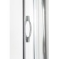 Sapho Douches - Cabine de douche 900x900x1900 mm avec receveur, verre clair AG4290 Sapho Douches - Cabine de douche 900x900x1900 mm avec receveur, verre clair AG4290