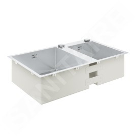 Grohe Éviers - Evier K700, 860x500 mm, inox brossé 31855SD0