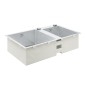 Grohe Éviers - Evier K700, 860x500 mm, inox brossé 31855SD0