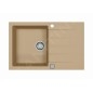 Alveus Sets - Ensemble d'évier en granit Cadit 20 et la robinetterie Tonia, beige SETA20012 Alveus Sets - Ensemble d'évier en granit Cadit 20 et la robinetterie Tonia, beige SETA20012