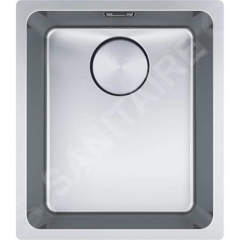 Franke Mythos - Évier MYX 110-34, 380x440 mm, inox 122.0637.419 Franke Mythos - Évier MYX 110-34, 380x440 mm, inox 122.0637.419