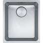 Franke Mythos - Évier MYX 110-34, 380x440 mm, inox 122.0637.419 Franke Mythos - Évier MYX 110-34, 380x440 mm, inox 122.0637.419