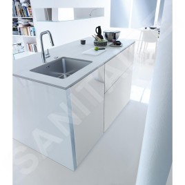 Franke Mythos - Évier MYX 110-34, 380x440 mm, inox 122.0637.419