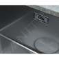Franke Mythos - Évier MYX 110-34, 380x440 mm, inox 122.0637.419 Franke Mythos - Évier MYX 110-34, 380x440 mm, inox 122.0637.419