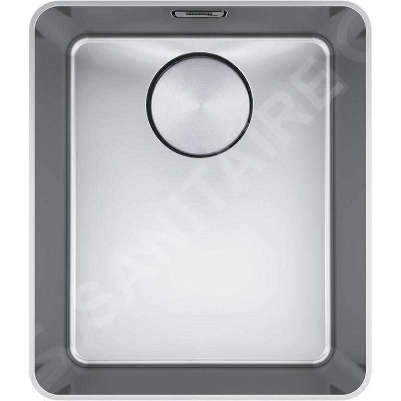 Franke Mythos - Évier MYX 210 / 610-34, 352x412 mm, inox 127.0637.431 Franke Mythos - Évier MYX 210 / 610-34, 352x412 mm, inox 127.0637.431