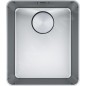 Franke Mythos - Évier MYX 210 / 610-34, 352x412 mm, inox 127.0637.431 Franke Mythos - Évier MYX 210 / 610-34, 352x412 mm, inox 127.0637.431