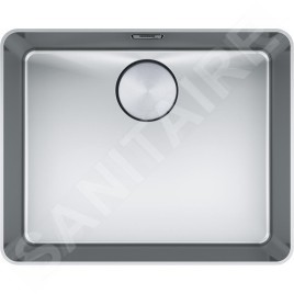 Franke Mythos - Évier MYX 210 / 610-50, 512x412 mm, inox 127.0637.433