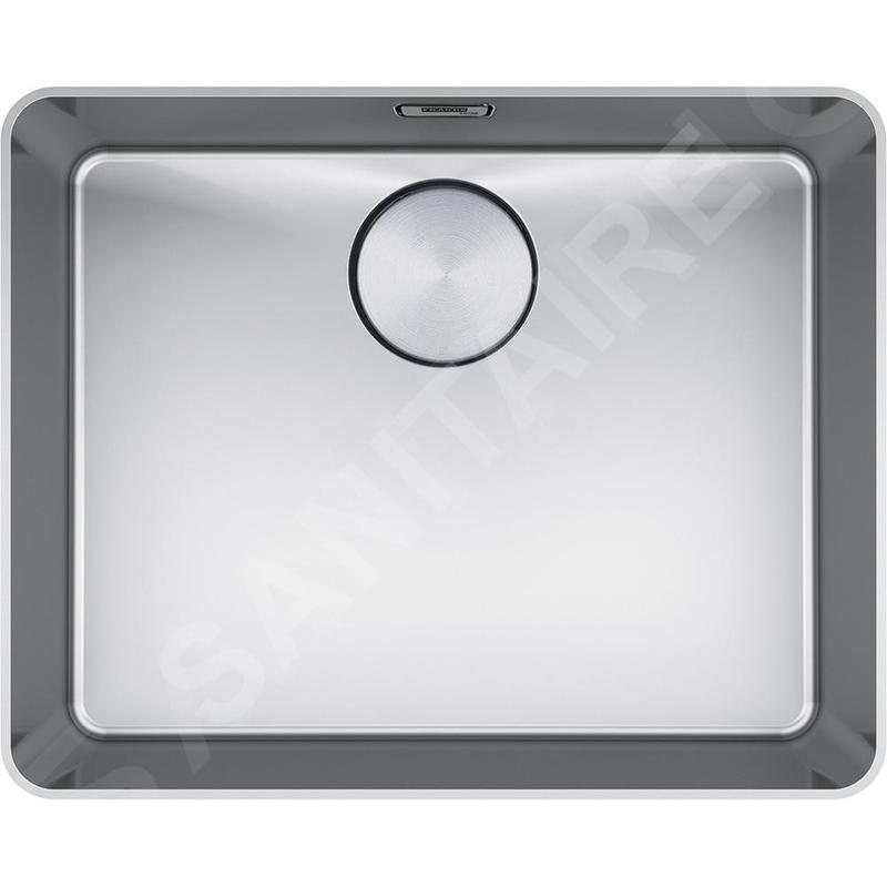Franke Mythos - Évier MYX 210 / 610-50, 512x412 mm, inox 127.0637.433 Franke Mythos - Évier MYX 210 / 610-50, 512x412 mm, inox 127.0637.433