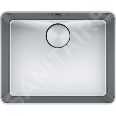 Franke Mythos - Évier MYX 210 / 610-50, 512x412 mm, inox 127.0637.433