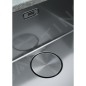 Franke Mythos - Évier MYX 210 / 610-50, 512x412 mm, inox 127.0637.433 Franke Mythos - Évier MYX 210 / 610-50, 512x412 mm, inox 127.0637.433