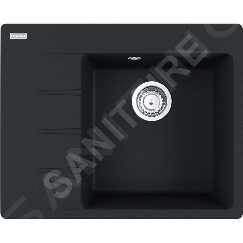 Franke Centro - Évier en Fragranite CNG 611-62 TL / 7, 62x50 cm, noir mat 114.0637.434 Franke Centro - Évier en Fragranite CNG 611-62 TL / 7, 62x50 cm, noir mat 114.0637.434