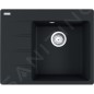 Franke Centro - Évier en Fragranite CNG 611-62 TL / 7, 62x50 cm, noir mat 114.0637.434 Franke Centro - Évier en Fragranite CNG 611-62 TL / 7, 62x50 cm, noir mat 114.0637.434