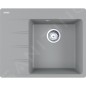 Franke Centro - Évier en Fragranite CNG 611-62 TL/7, 62x50 cm, pierre grise 114.0637.491 Franke Centro - Évier en Fragranite CNG 611-62 TL/7, 62x50 cm, pierre grise 114.0637.491