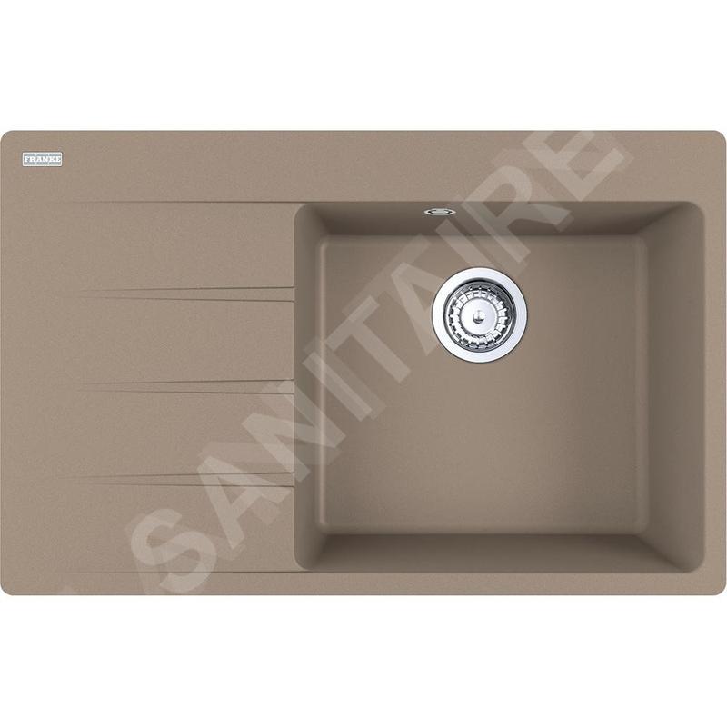 Franke Centro - Évier en Fragranite CNG 611-78 TL / 7, 78x50 cm, cachemire 114.0637.508 Franke Centro - Évier en Fragranite CNG 611-78 TL / 7, 78x50 cm, cachemire 114.0637.508
