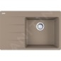 Franke Centro - Évier en Fragranite CNG 611-78 TL / 7, 78x50 cm, cachemire 114.0637.508 Franke Centro - Évier en Fragranite CNG 611-78 TL / 7, 78x50 cm, cachemire 114.0637.508