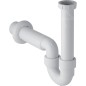 Geberit Accessoires - Siphon en tube pour éviers, sortie horizontale, d 40 mm 152.742.11.1