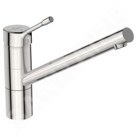 Ideal Standard Ceralook - Robinetterie d’évier, BlueStart, acier allié BC295GN