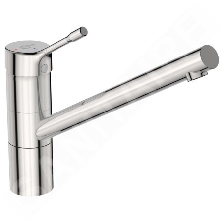 Ideal Standard Ceralook - Robinetterie d’évier, BlueStart, acier allié BC295GN