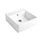 Villeroy & Boch Éviers - Évier en céramique 630x595 mm avec vidage, CeramicPlus, blanc alpin 632062R1