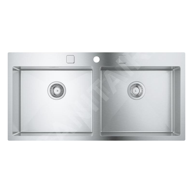 Grohe Éviers - Évier K800, 1024x510 mm, inox brossé 31585SD1