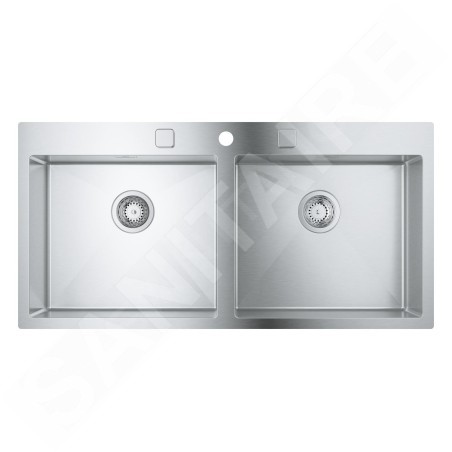 Grohe Éviers - Évier K800, 1024x510 mm, inox brossé 31585SD1