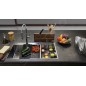 Franke Box Center - Évier BWX 220/620-54-27/2, 860x510 mm, inox 127.0538.260 Franke Box Center - Évier BWX 220/620-54-27/2, 860x510 mm, inox 127.0538.260